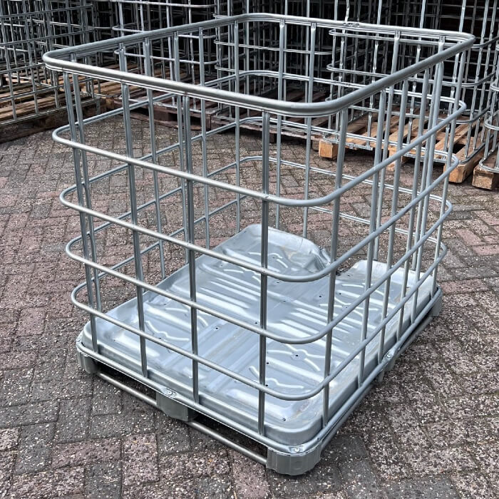 Stalen IBC krat kopen